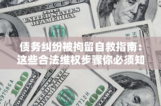 武汉债务纠纷被拘留自救指南：这些合法维权步骤你必须知道！