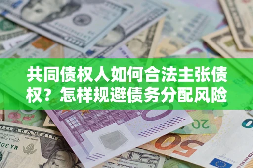武汉共同债权人如何合法主张债权？怎样规避债务分配风险？