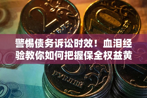 武汉警惕债务诉讼时效！血泪经验教你如何把握保全权益黄金期