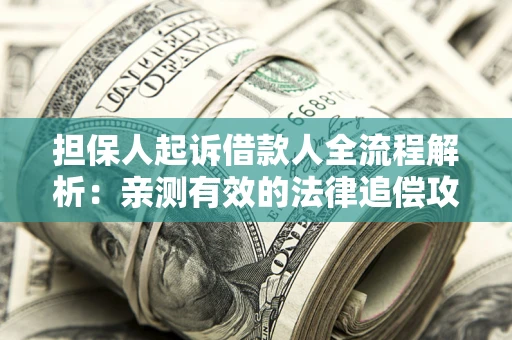 武汉担保人起诉借款人全流程解析：亲测有效的法律追偿攻略