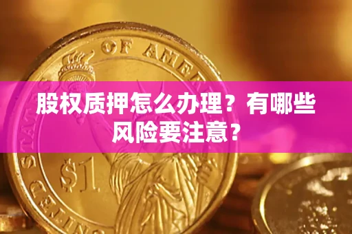 武汉股权质押怎么办理？有哪些风险要注意？