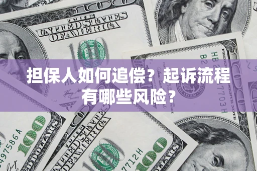 武汉担保人如何追偿？起诉流程有哪些风险？
