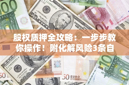 武汉股权质押全攻略：一步步教你操作！附化解风险3条自救法则