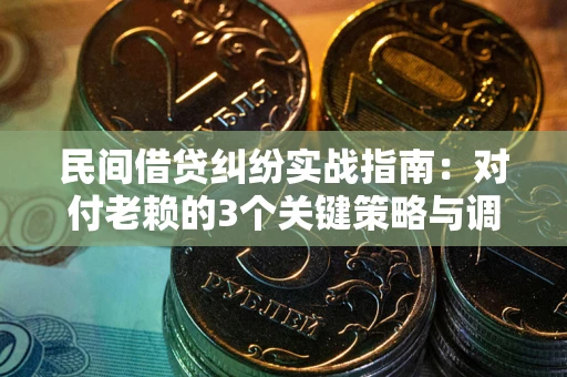 武汉民间借贷纠纷实战指南：对付老赖的3个关键策略与调解盲区解析