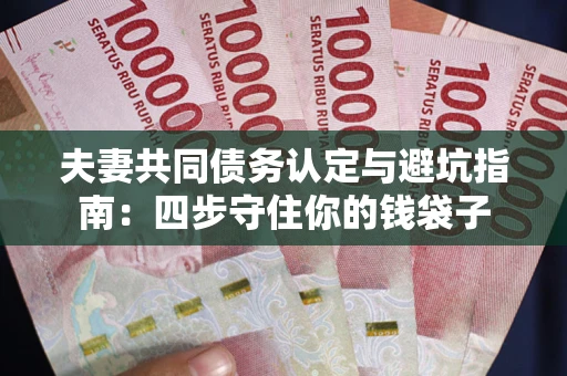 武汉夫妻共同债务认定与避坑指南：四步守住你的钱袋子