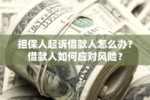 武汉担保人起诉借款人怎么办？借款人如何应对风险？