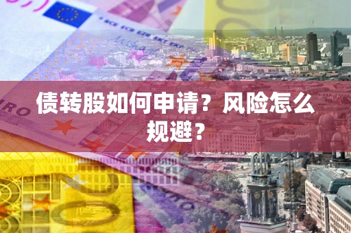 武汉债转股如何申请？风险怎么规避？