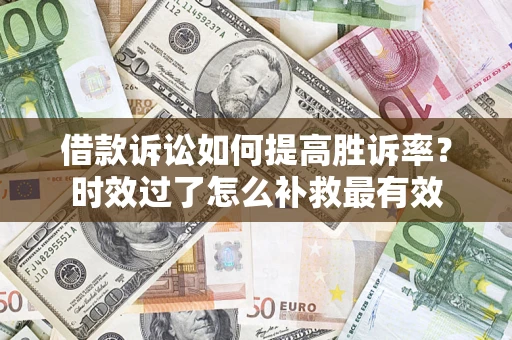 武汉借款诉讼如何提高胜诉率？时效过了怎么补救最有效