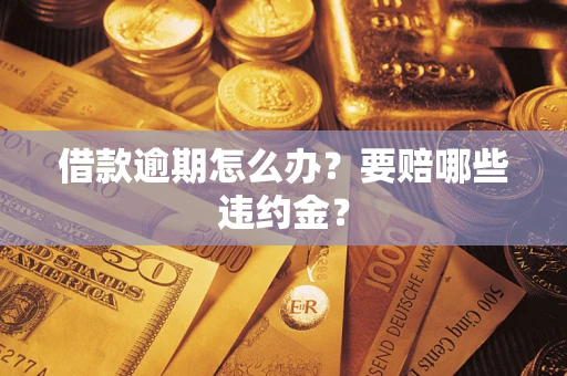 武汉借款逾期怎么办？要赔哪些违约金？