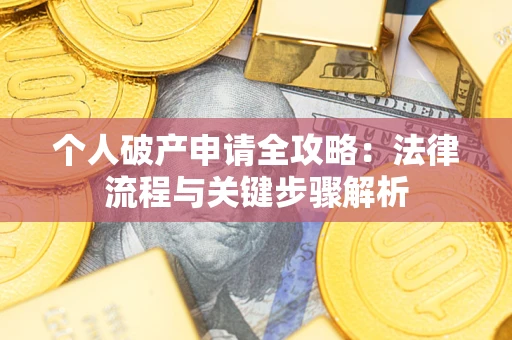 武汉个人破产申请全攻略：法律流程与关键步骤解析