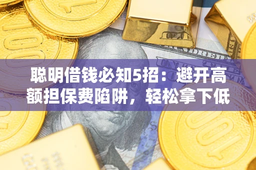 武汉聪明借钱必知5招：避开高额担保费陷阱，轻松拿下低息贷款