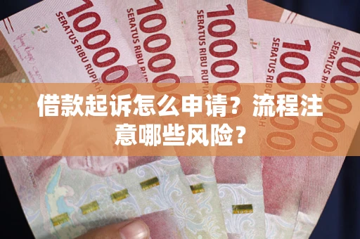 武汉借款起诉怎么申请？流程注意哪些风险？