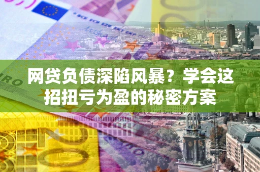 武汉网贷负债深陷风暴？学会这招扭亏为盈的秘密方案