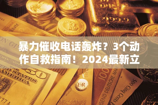 武汉暴力催收电话轰炸？3个动作自救指南！2024最新立案标准全解析