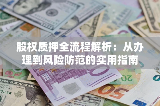 武汉股权质押全流程解析：从办理到风险防范的实用指南