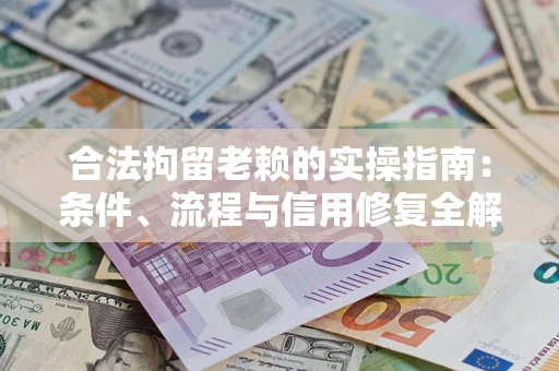 武汉合法拘留老赖的实操指南:条件、流程与信用修复全解析 武汉合法拘留老赖的实操指南:条件、流程与信用修复全解析