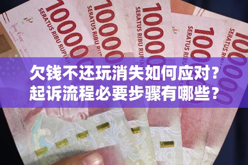 武汉欠钱不还玩消失如何应对？起诉流程必要步骤有哪些？