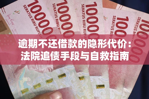 武汉逾期不还借款的隐形代价：法院追债手段与自救指南